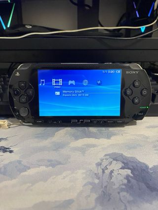 PSP 1000 negra - Sony
