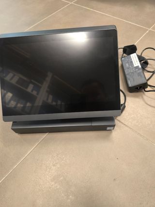 Lenovo PC videoconferencia gris