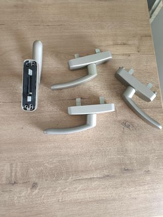 Manetas ventana PVC - 5 unidades
