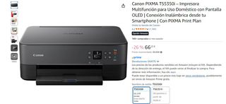 Canon PIXMA TS5350i Impresora Multifunción