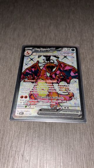 Charizard EX - Carta Pokémon
