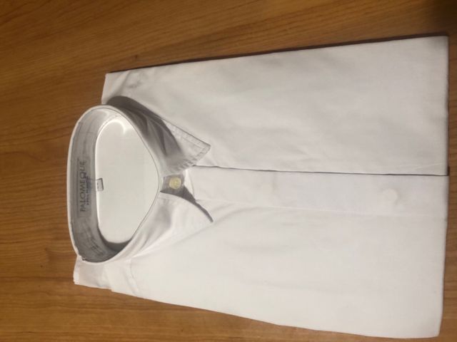 Camisa Palomeque blanca 7XL