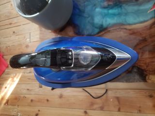 Plancha Rowenta Freemove - Azul