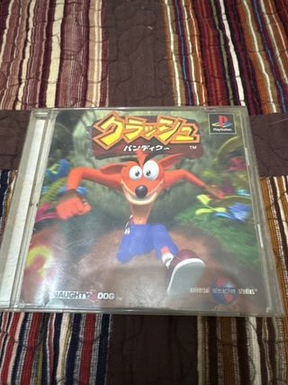 Crash Bandicoot PS1