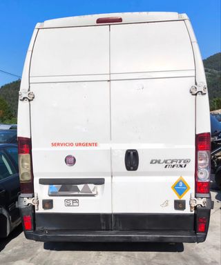 Fiat Ducato Maxi 160 Multijet 2012