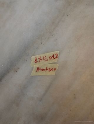 Losa mármol 4x5x2 - 200€