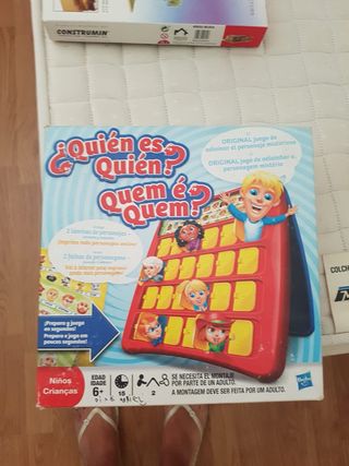 Quien es Quién? juego