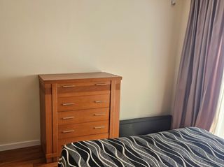 Dormitorio matrimonio nogal 150x200
