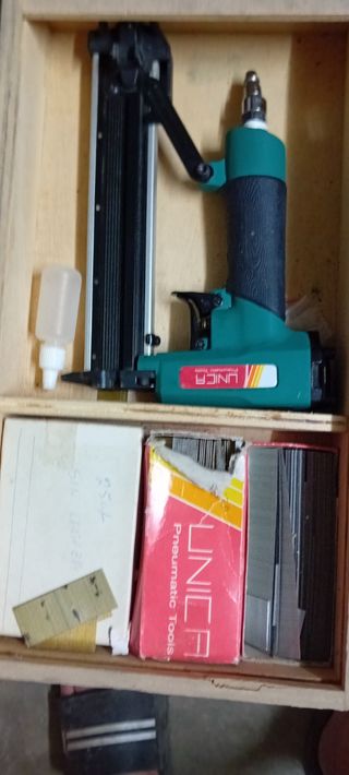 lote de maquinas de carpinteria