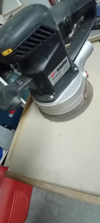 lote de maquinas de carpinteria