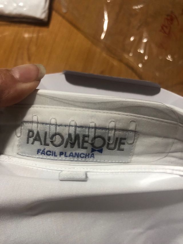 Camisa PALOMEQUE blanca 6XL