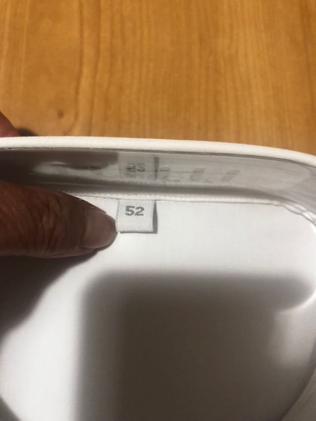 Camisa PALOMEQUE blanca 6XL