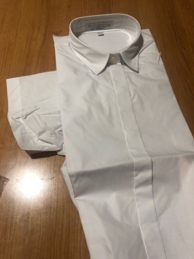 Camisa PALOMEQUE blanca 6XL