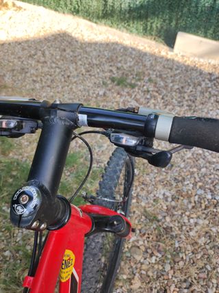 Bicicleta montaña 8v - Inox bh ruedas Michelin 26"