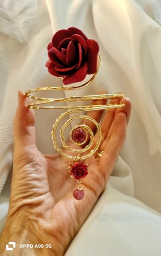 Bracciale Spalla con Rose arm cuff 