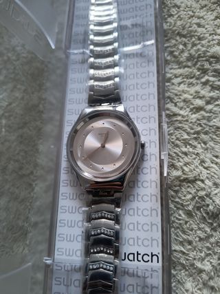 Reloj Swatch Skin Acero Mujer