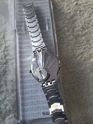 Reloj Swatch Skin Acero Mujer