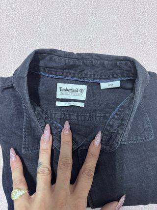 Camicia Timberland Uomo Slimfit M