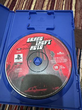 GTA1 (Grand Theft Auto) PS1