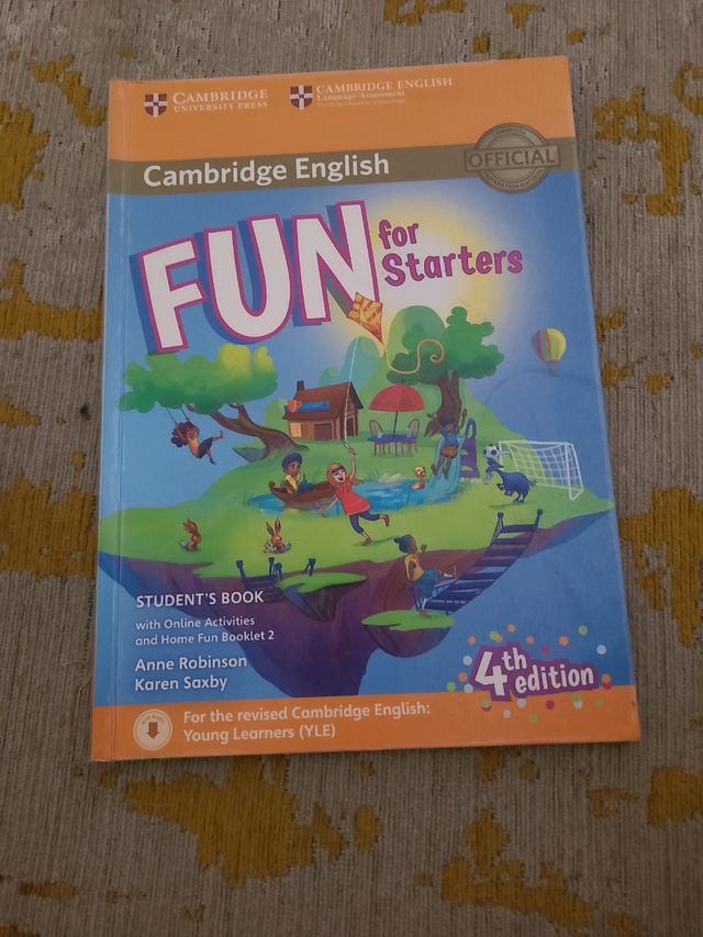 Fun for Starters. Student's Book with Home Fun ...