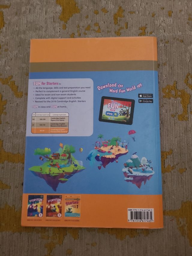 Fun for Starters. Student's Book with Home Fun ...