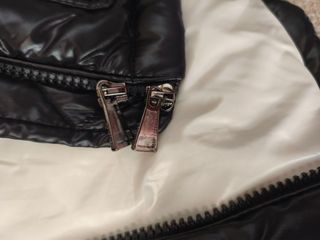 Plumas Moncler negras