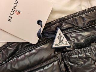 Plumas Moncler negras
