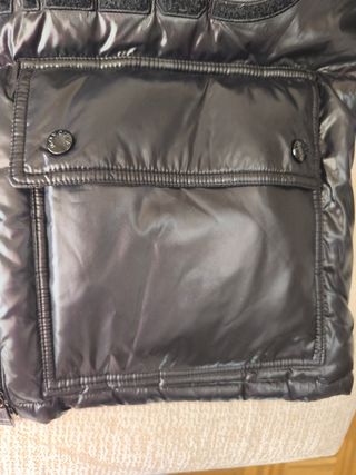 Plumas Moncler negras