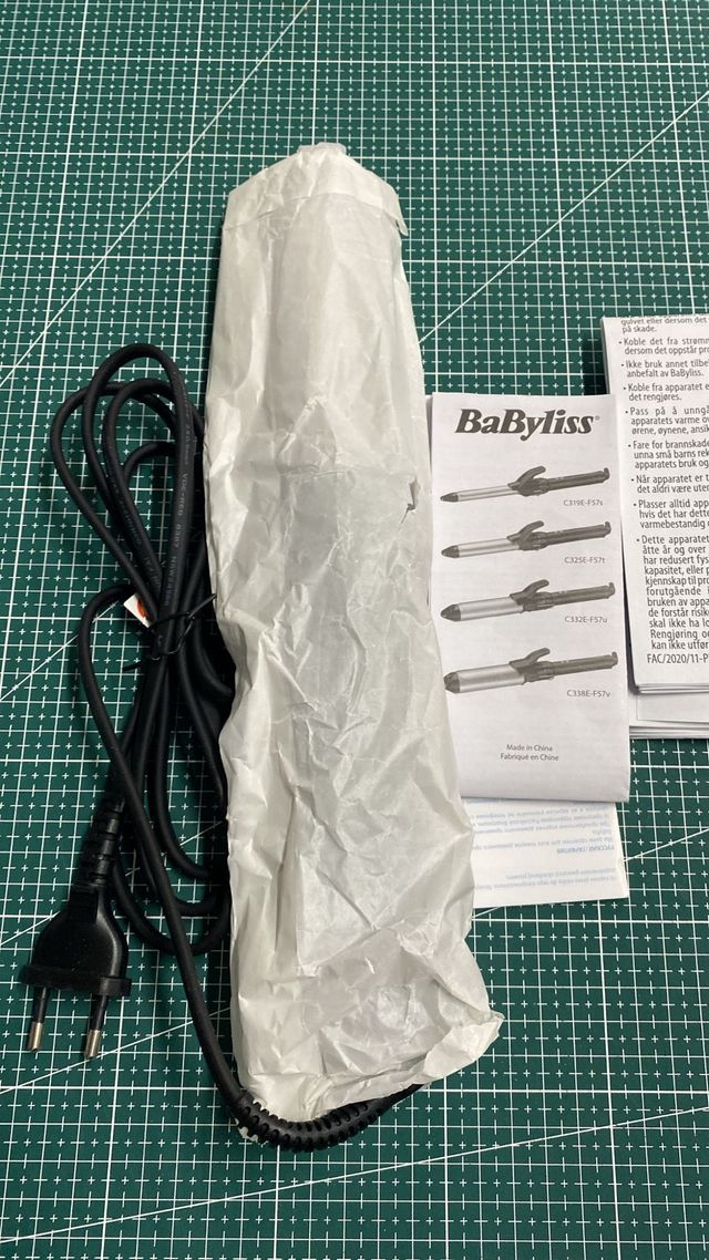 BaByliss 25mm Rizador - Tenacilla 