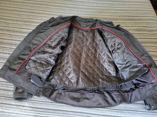 Mono cuero COMPILO 2 piezas negro