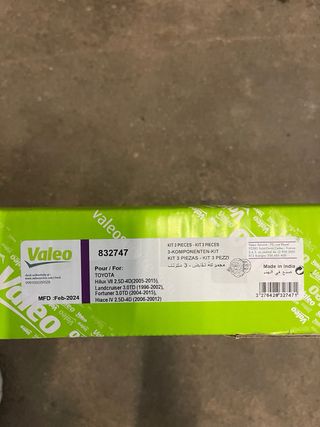 Kit Embrague Toyota LC90/95