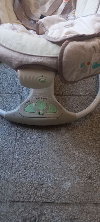 Hamaca Bebé mecedora