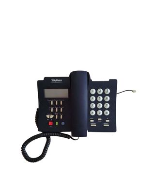 Teléfono Fijo Domo Telefónica - Negro ✓NUEVO