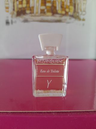 Yves Saint Laurent Y Eau de Toilette Miniatura