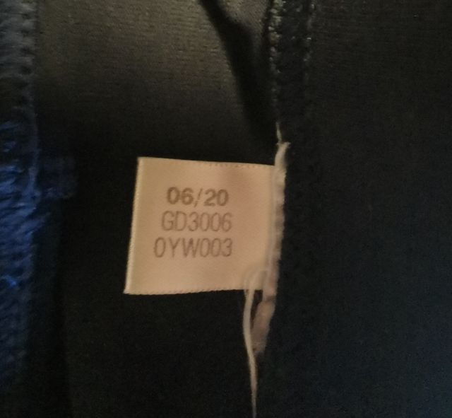 Leggins Adidas neri XS