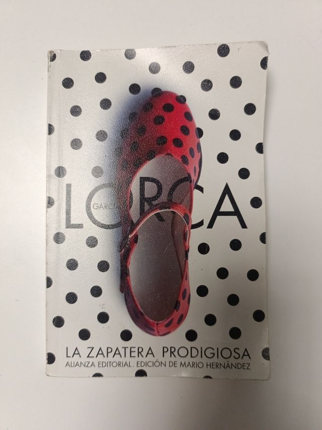 La zapatera prodigiosa: Farsa violenta con bail...