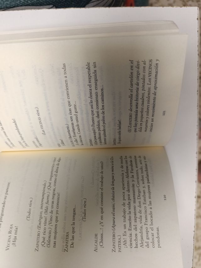 La zapatera prodigiosa: Farsa violenta con bail...