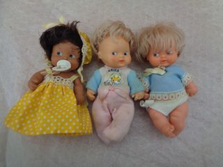 3 Muñecas Famosa Barriguitas