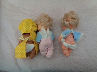 3 Muñecas Famosa Barriguitas