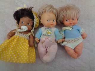 3 Muñecas Famosa Barriguitas