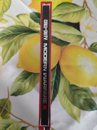 Steelbook Call Of Duty MW3.