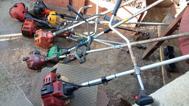 8 Desbrozadoras usadas