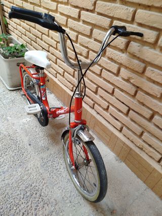 Bicicleta Orbea clásica niña