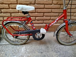 Bicicleta Orbea clásica niña