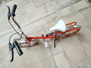 Bicicleta Orbea clásica niña