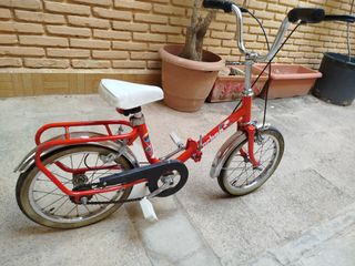 Bicicleta Orbea clásica niña
