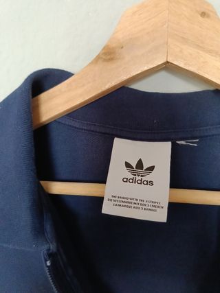 Polo Adidas - Talla M Azul