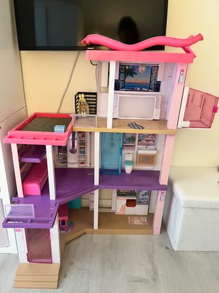 Casa Muñecas Barbie - Juguete Infantil