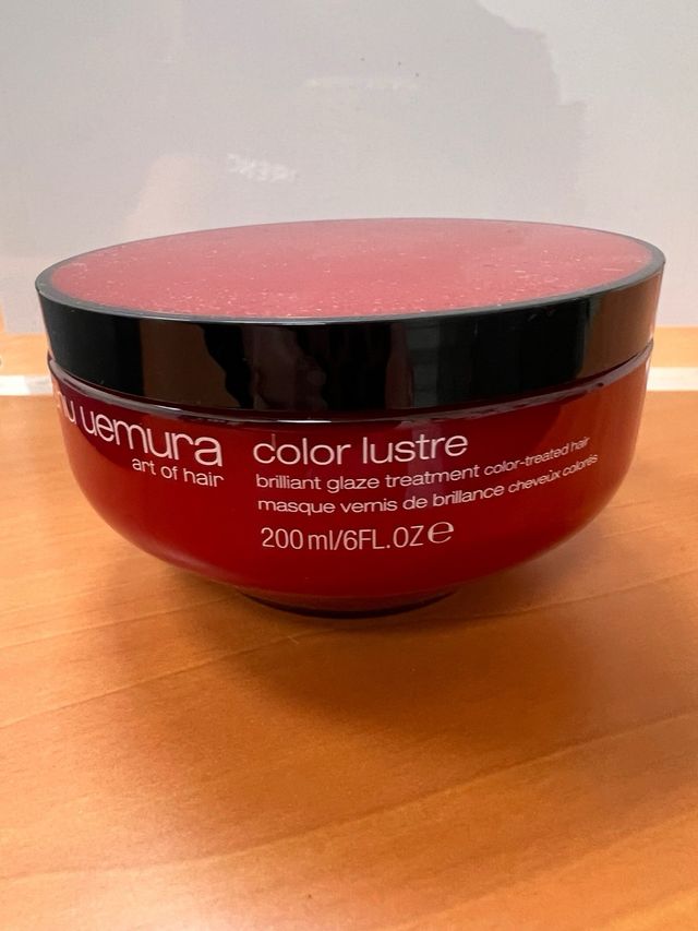 Mascarilla Shu Uemura Color Lustre