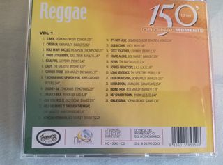 2 CDs Reggae 150 Éxitos Vol. 1 & 2